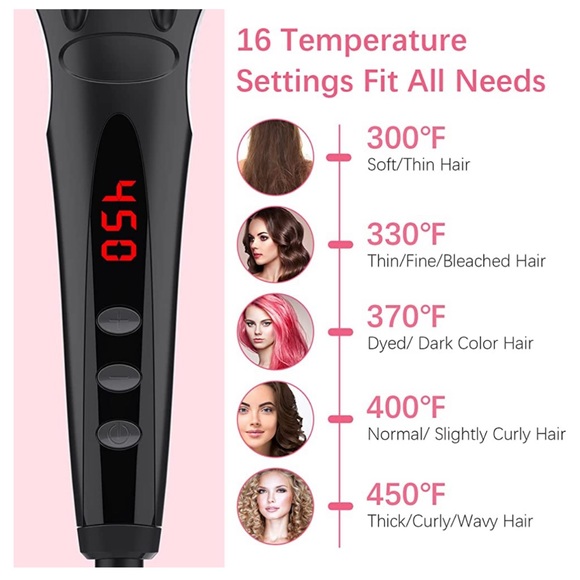 Designer hot brush - Picture 3 of 5